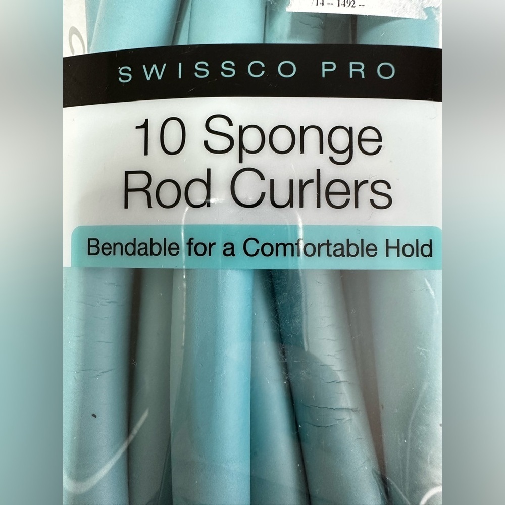 Swissco Pro Sponge Rod Curlers - Picture 2 of 4